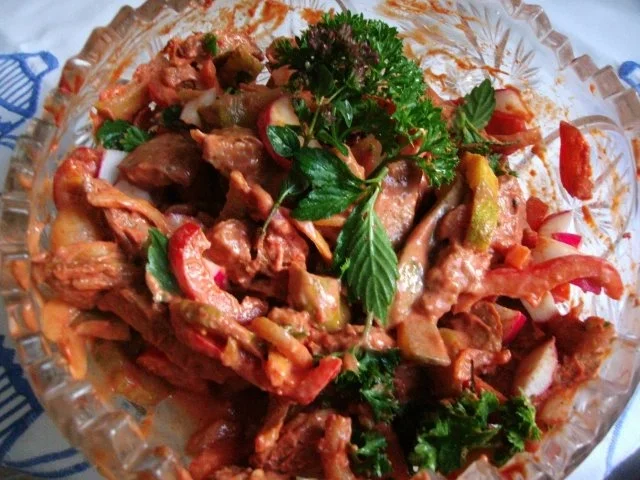 Brat-Wurstsalat - Rezept - Bild Nr. 13