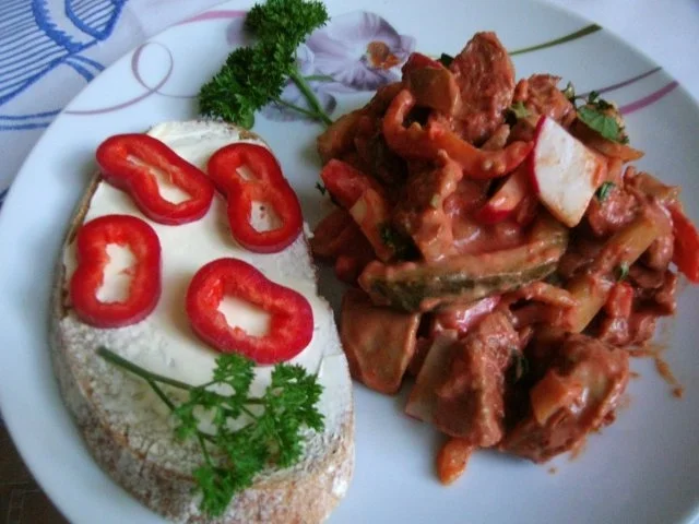 Brat-Wurstsalat - Rezept - Bild Nr. 15