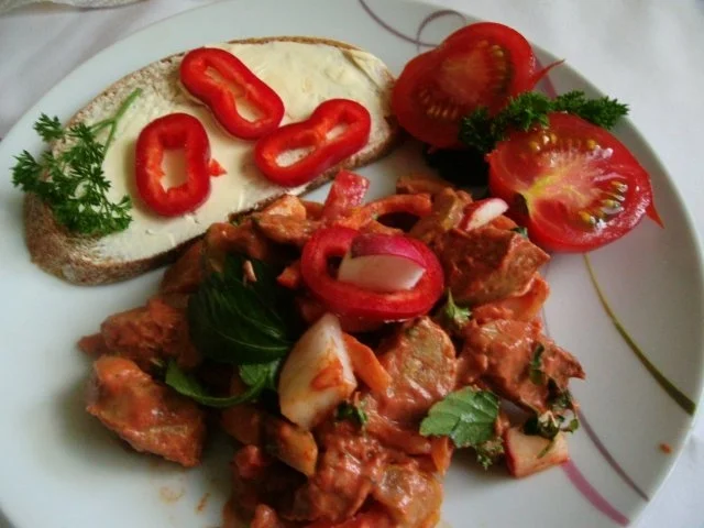 Brat-Wurstsalat - Rezept