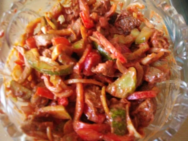 Brat-Wurstsalat - Rezept - Bild Nr. 3