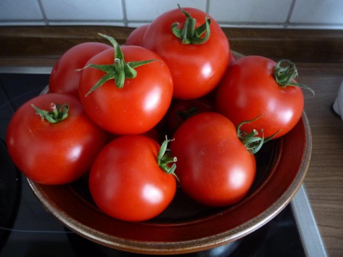 Vorräte : Tomaten - Ananas - Ketchup - Rezept