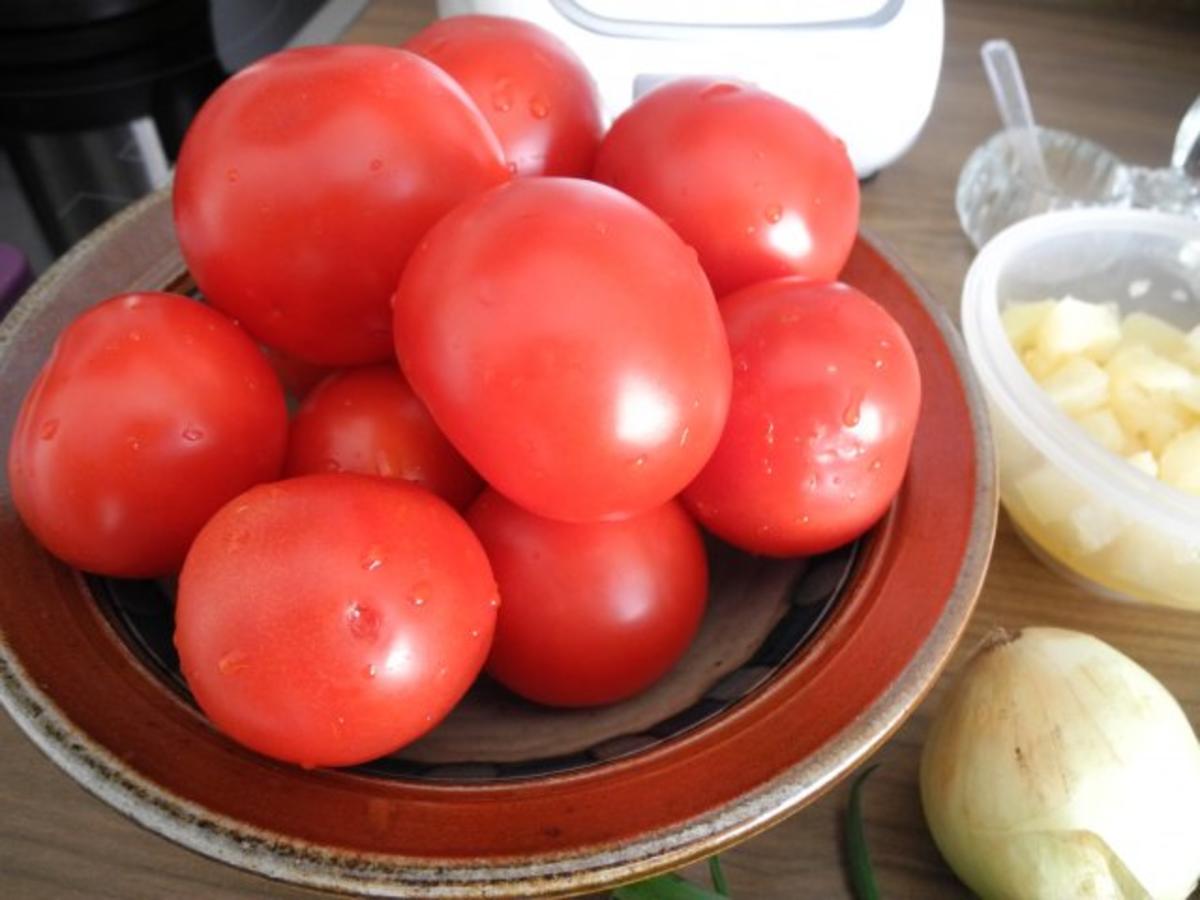 Vorräte : Tomaten - Ananas - Ketchup - Rezept - Bild Nr. 5
