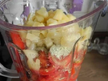 Vorräte : Tomaten - Ananas - Ketchup - Rezept - Bild Nr. 12