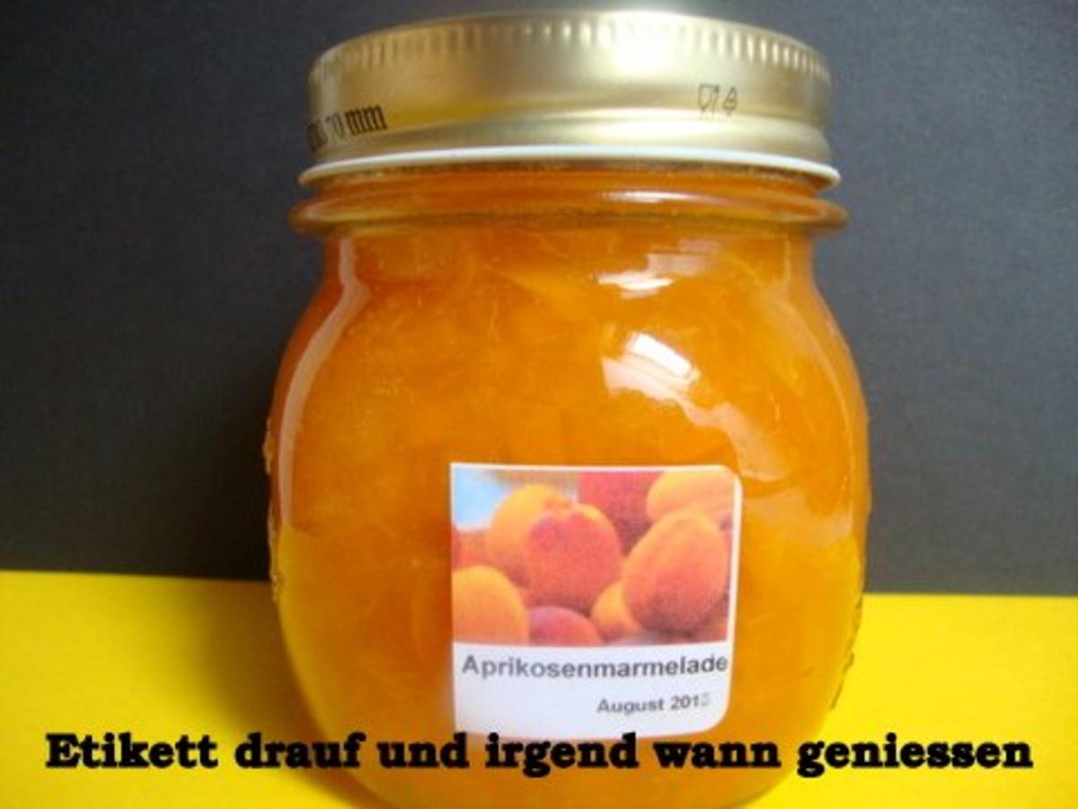 Aprikosenkonfitüre mit Honig - Rezept mit Bild - kochbar.de