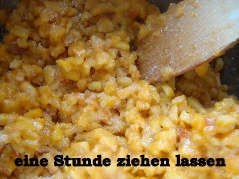 Aprikosenkonfitüre mit Honig - Rezept - Bild Nr. 4