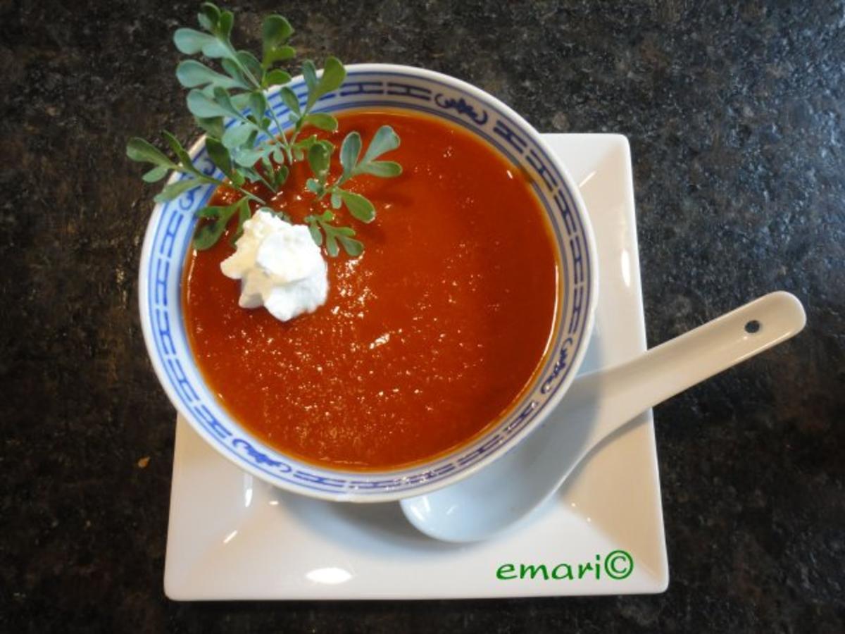 Tomaten Suppe Asia Style - Rezept - Bild Nr. 17