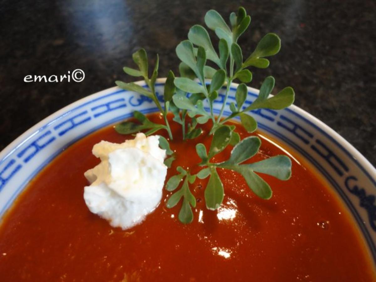 Tomaten Suppe Asia Style - Rezept - Bild Nr. 2