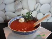 Tomaten Suppe Asia Style - Rezept