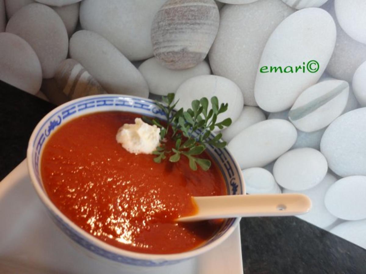 Tomaten Suppe Asia Style - Rezept - Bild Nr. 18