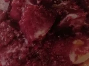 Quarkküchlein mit Fruchtsoße - Rezept