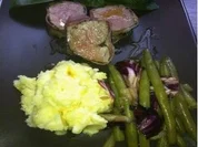 Schweinefilet im "Mantel" - Rezept