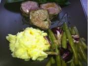 Schweinefilet im "Mantel" - Rezept