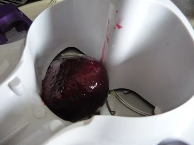 Rote Bete Carpaccio mit Feta-käsewürfel - Rezept - Bild Nr. 2