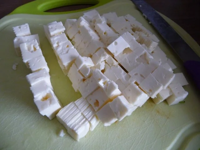 Rote Bete Carpaccio mit Feta-käsewürfel - Rezept - Bild Nr. 5