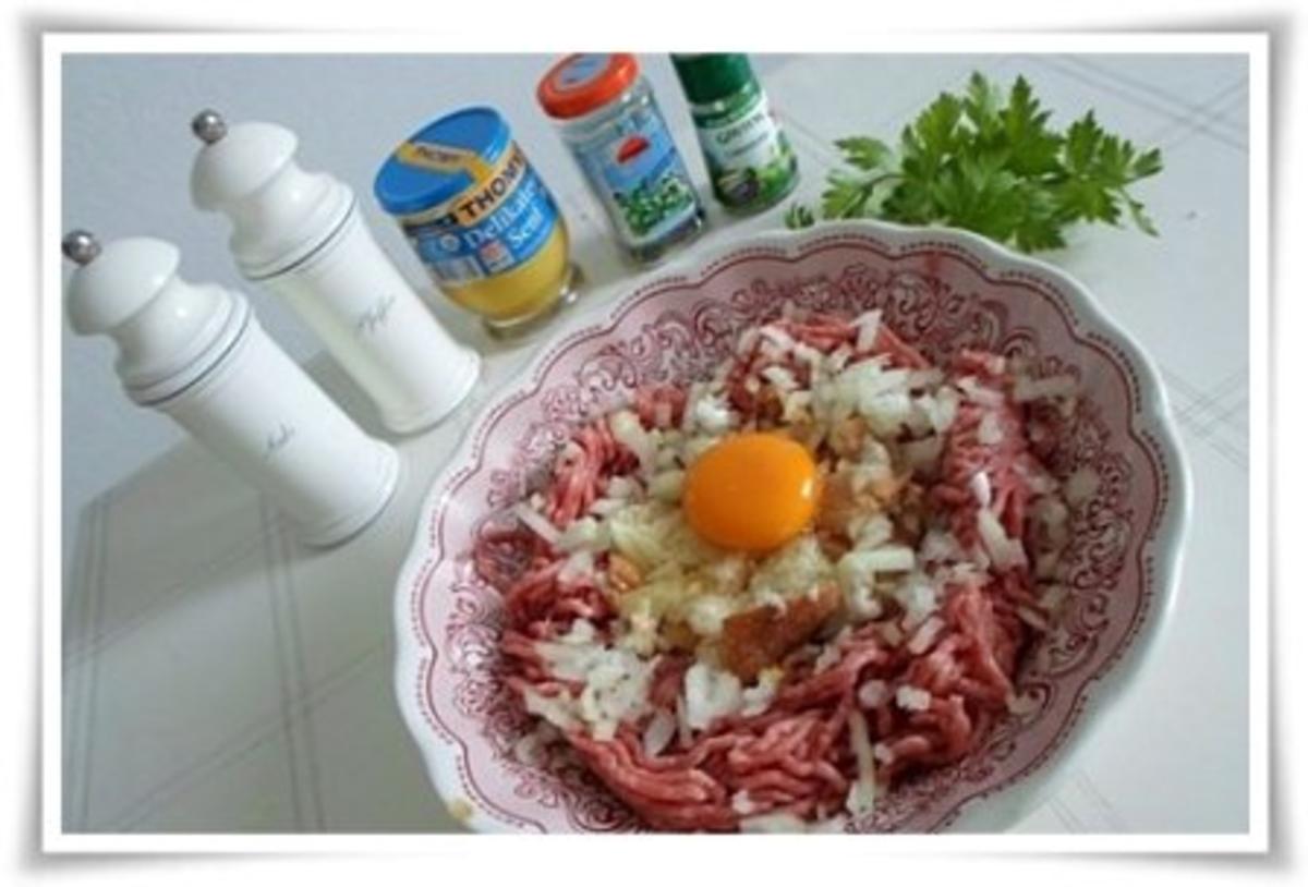 Kohlrouladen mit Hackfleisch – Reis - Füllung - Rezept - Bild Nr. 7
