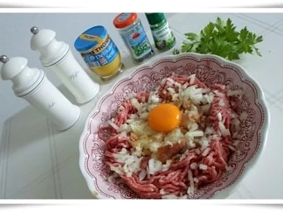 Rezept: Kohlrouladen mit Hackfleisch – Reis - Füllung Bild Nr. 7 Kohlrouladen mit Hackfleisch – Reis - Füllung - Rezept - Bild Nr. 7