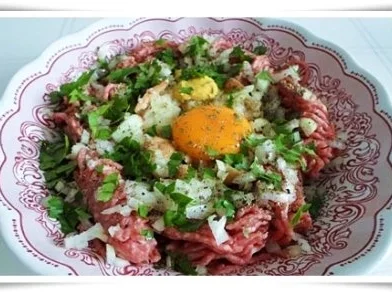 Rezept: Kohlrouladen mit Hackfleisch – Reis - Füllung Bild Nr. 8 Kohlrouladen mit Hackfleisch – Reis - Füllung - Rezept - Bild Nr. 8