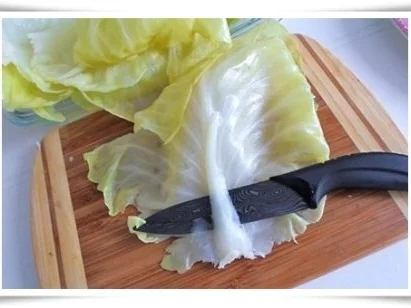 Rezept: Kohlrouladen mit Hackfleisch – Reis - Füllung Bild Nr. 9 Kohlrouladen mit Hackfleisch – Reis - Füllung - Rezept - Bild Nr. 9