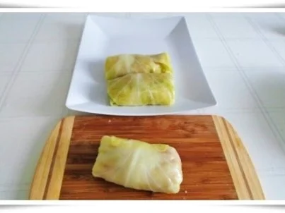Rezept: Kohlrouladen mit Hackfleisch – Reis - Füllung Bild Nr. 12 Kohlrouladen mit Hackfleisch – Reis - Füllung - Rezept - Bild Nr. 12