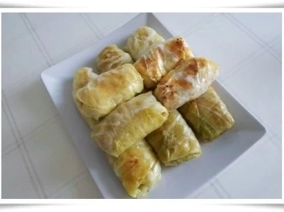 Rezept: Kohlrouladen mit Hackfleisch – Reis - Füllung Bild Nr. 17 Kohlrouladen mit Hackfleisch – Reis - Füllung - Rezept - Bild Nr. 17