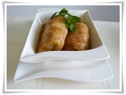 Rezept: Kohlrouladen mit Hackfleisch – Reis - Füllung Bild Nr. 23 Kohlrouladen mit Hackfleisch – Reis - Füllung - Rezept - Bild Nr. 23