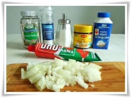 Kohlrouladen mit Tomatensauce, Salzkartoffeln und Möhren - schonend gegart. - Rezept - Bild Nr. 6