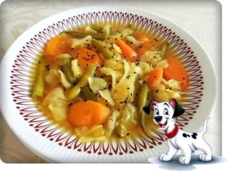 Bunte Gemüsesuppe - Rezept