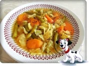 Rezept: Bunte Gemüsesuppe Bunte Gemüsesuppe - Rezept