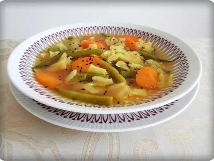 Bunte Gemüsesuppe - Rezept - Bild Nr. 2