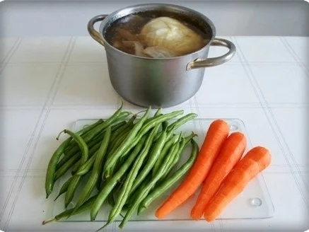 Bunte Gemüsesuppe - Rezept - Bild Nr. 4