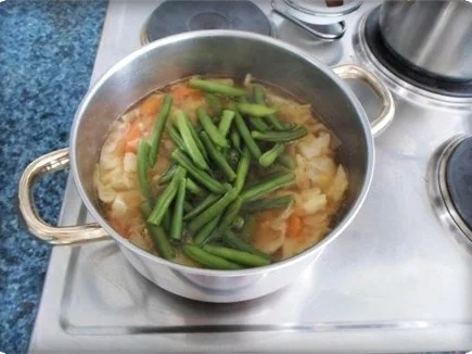 Bunte Gemüsesuppe - Rezept - Bild Nr. 19