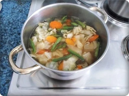 Bunte Gemüsesuppe - Rezept - Bild Nr. 20