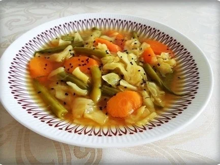 Bunte Gemüsesuppe - Rezept - Bild Nr. 22