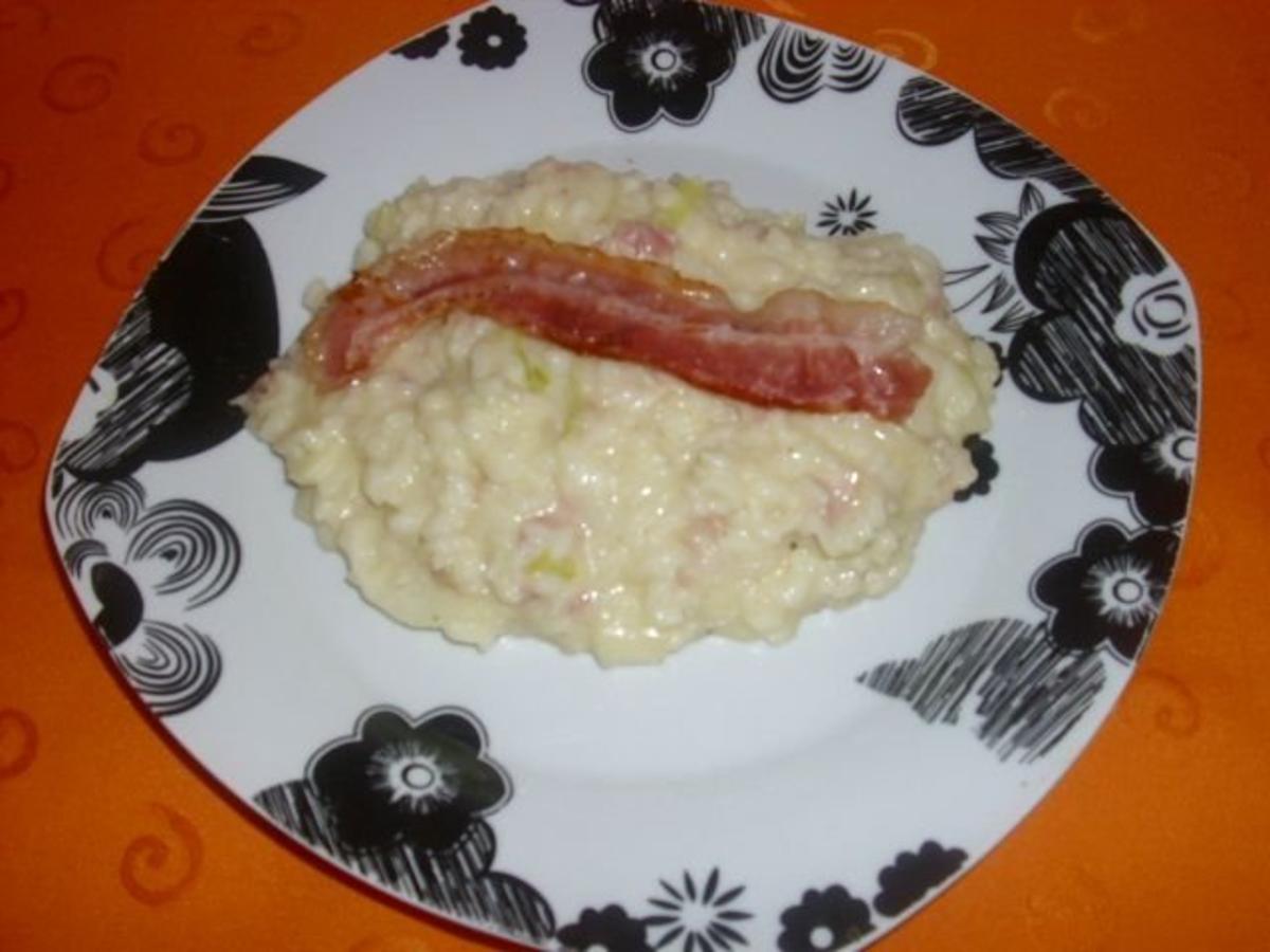 Apfel-Speck-Risotto - Rezept