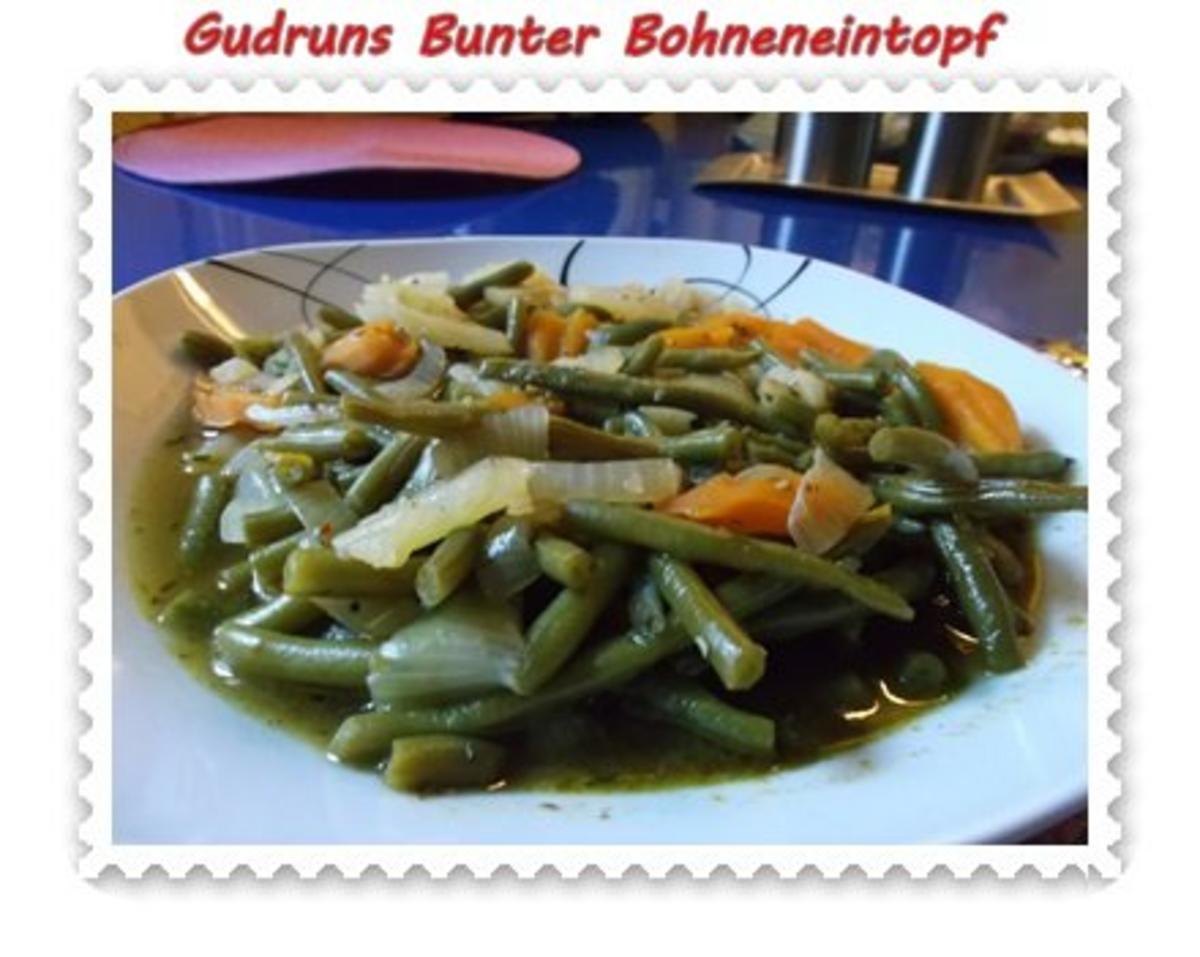 Gemüse: Bunter Bohneneintopf - Rezept