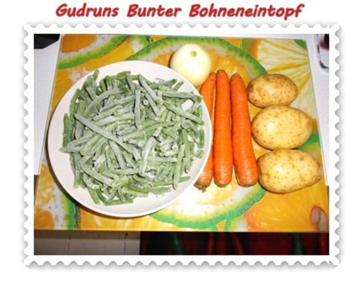 Gemüse: Bunter Bohneneintopf - Rezept - Bild Nr. 5