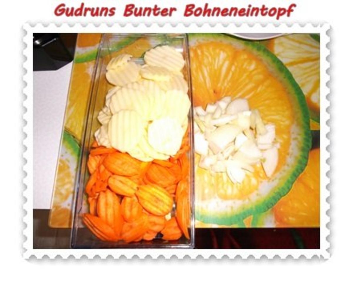 Gemüse: Bunter Bohneneintopf - Rezept - Bild Nr. 6