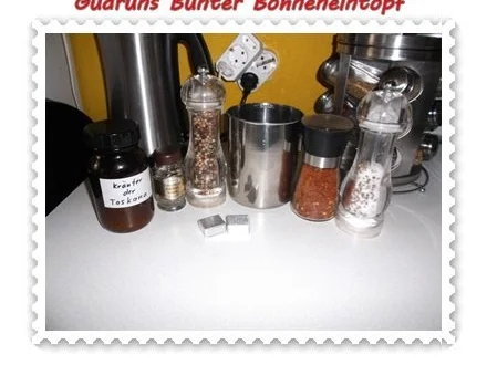 Gemüse: Bunter Bohneneintopf - Rezept - Bild Nr. 7