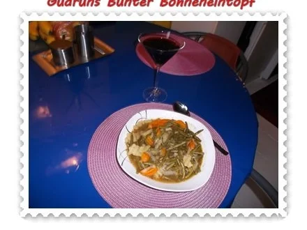 Gemüse: Bunter Bohneneintopf - Rezept - Bild Nr. 11