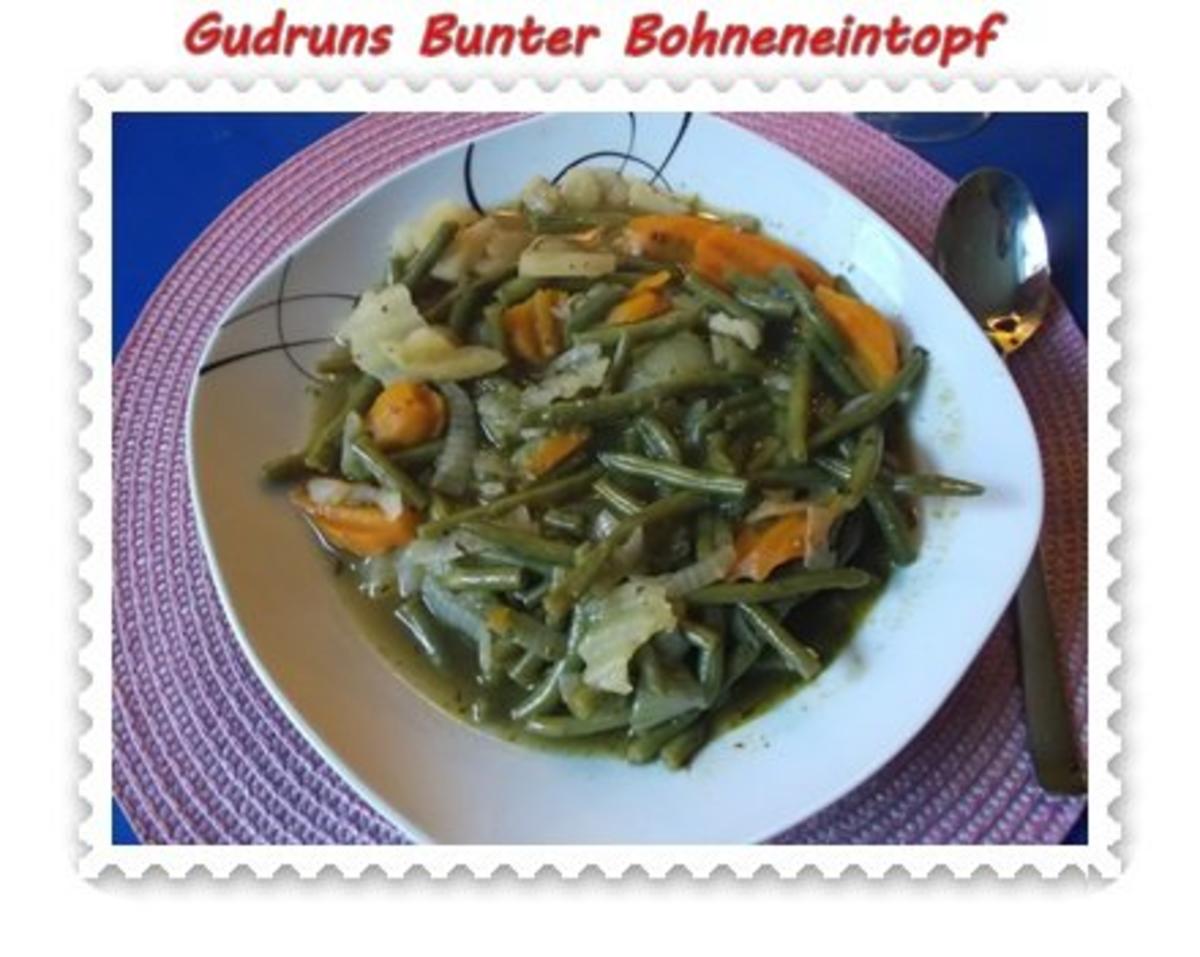 Gemüse: Bunter Bohneneintopf - Rezept - Bild Nr. 12