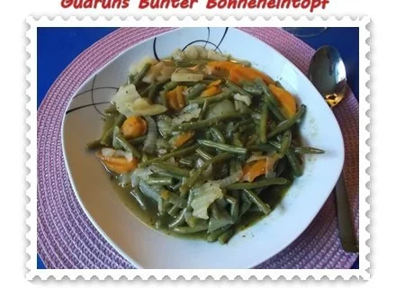 Gemüse: Bunter Bohneneintopf - Rezept - Bild Nr. 12