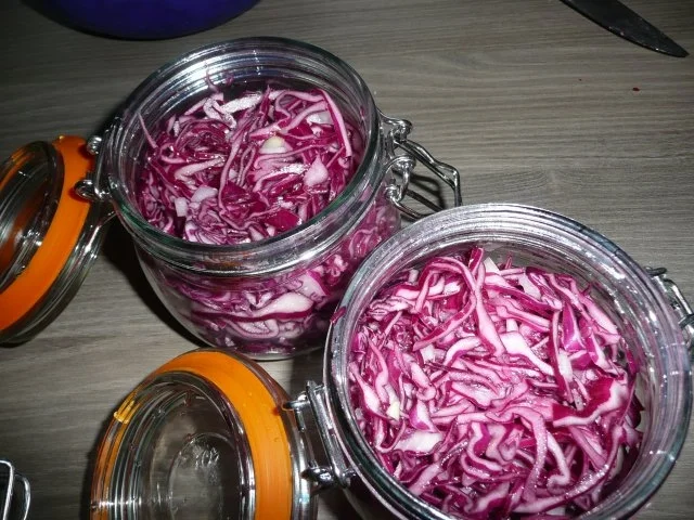 Rezept: Einkochen : Rotkohl Einkochen : Rotkohl - Rezept