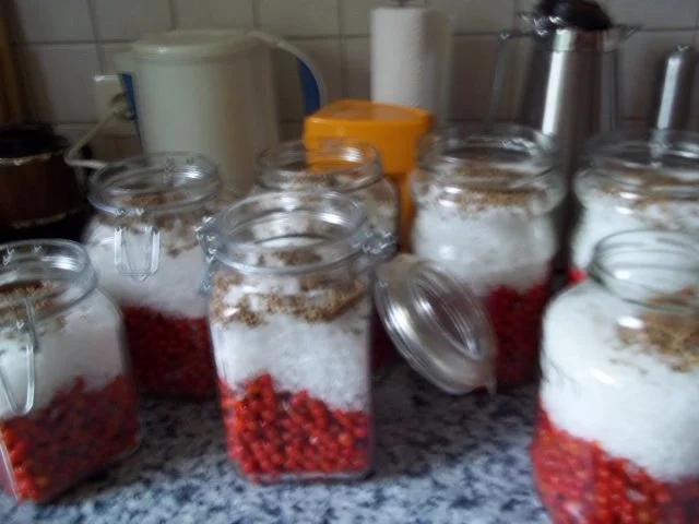 Vogelbeer-Likör - Rezept - Bild Nr. 4