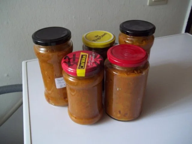 Zucchini Chutney - Rezept
