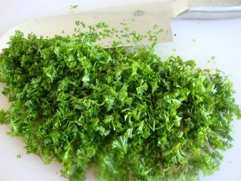 Rezept: Oma´s Petersiliensuppe Bild Nr. 3 Oma´s Petersiliensuppe - Rezept - Bild Nr. 3