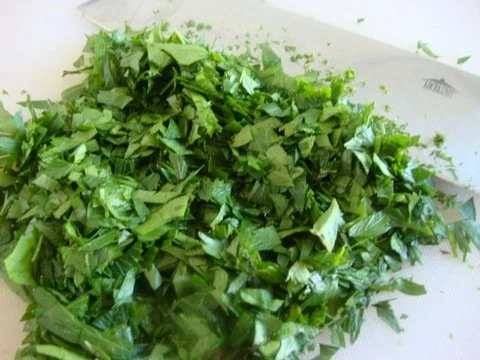 Rezept: Oma´s Petersiliensuppe Bild Nr. 4 Oma´s Petersiliensuppe - Rezept - Bild Nr. 4