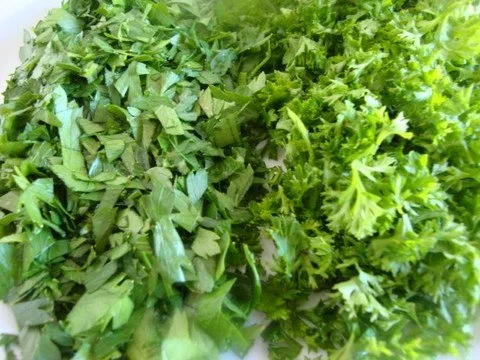 Rezept: Oma´s Petersiliensuppe Bild Nr. 5 Oma´s Petersiliensuppe - Rezept - Bild Nr. 5