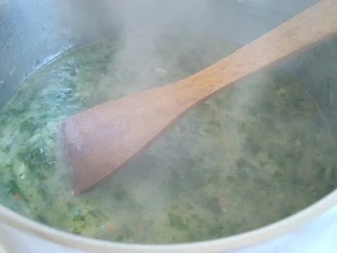 Rezept: Oma´s Petersiliensuppe Bild Nr. 10 Oma´s Petersiliensuppe - Rezept - Bild Nr. 10