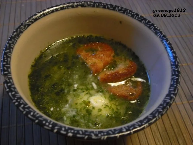 Rezept: Oma´s Petersiliensuppe Bild Nr. 2 Oma´s Petersiliensuppe - Rezept - Bild Nr. 2