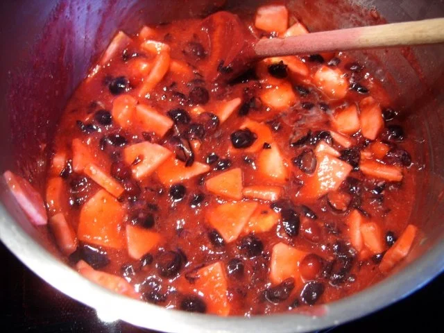 Stevia: Heidelbeermarmelade - Rezept - Bild Nr. 3